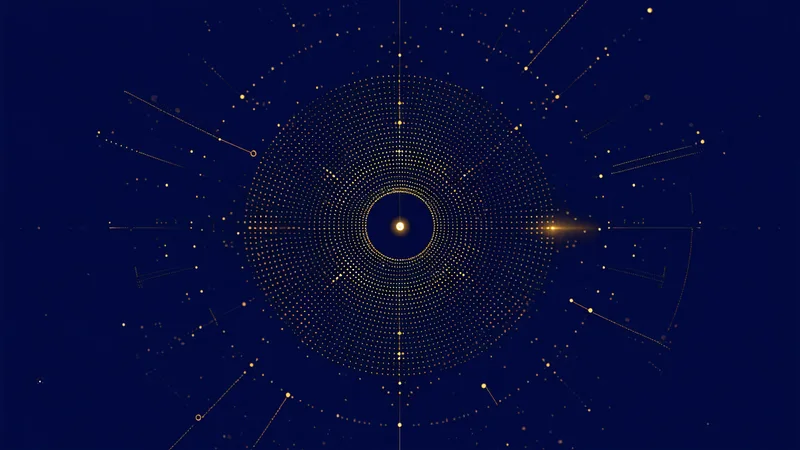 Abstract buyer credit scoring data visualization with financial metrics