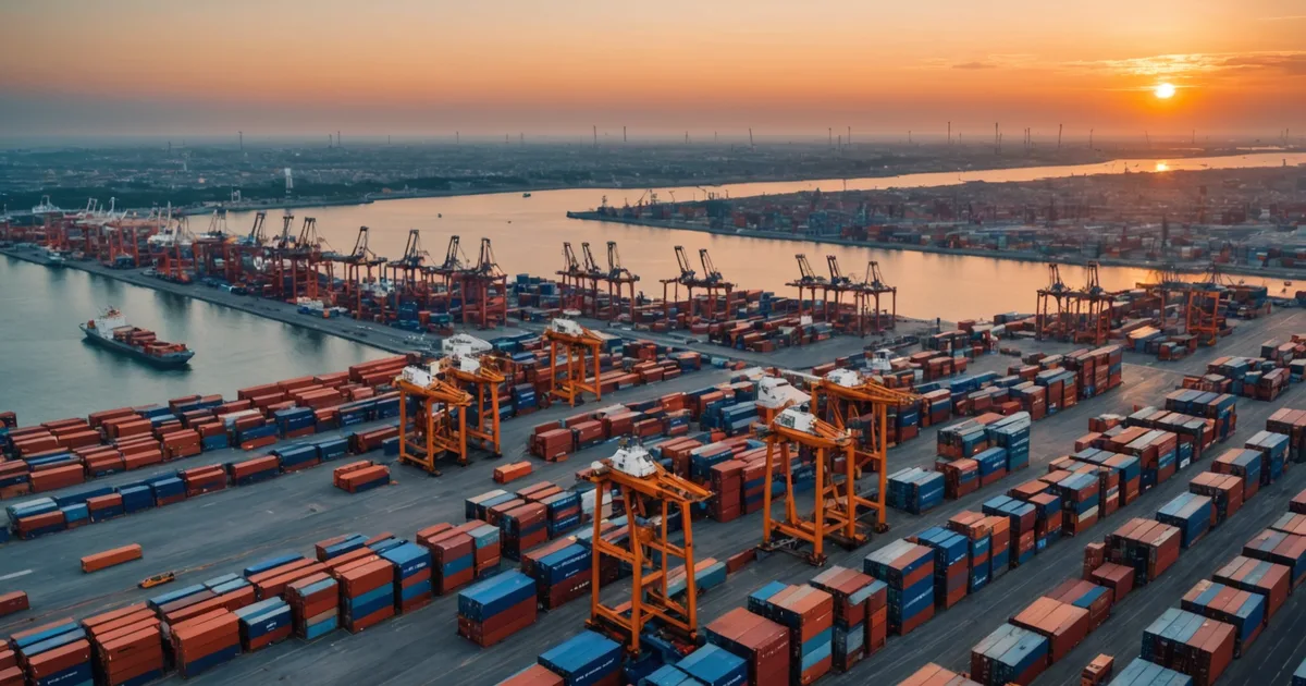Technology stack used by modern freight forwarders