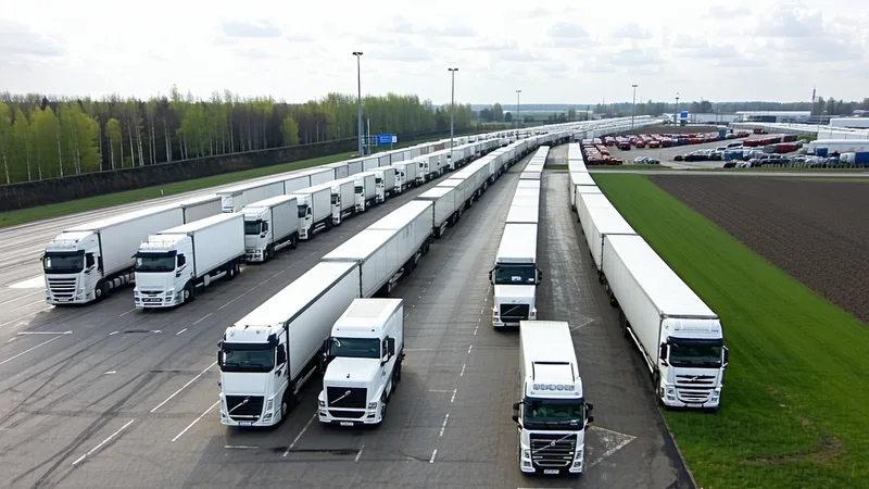 Polish industrial export scene representing manufacturing corridor finance